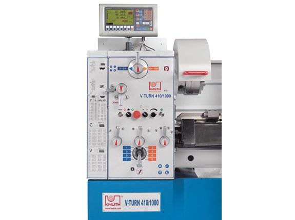 V-Turn 410/1000 - Engine Lathe | KNUTH USA